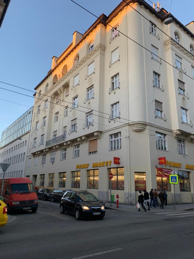 King-Kongs Luxury Cave Appartement Boedapest Buitenkant foto