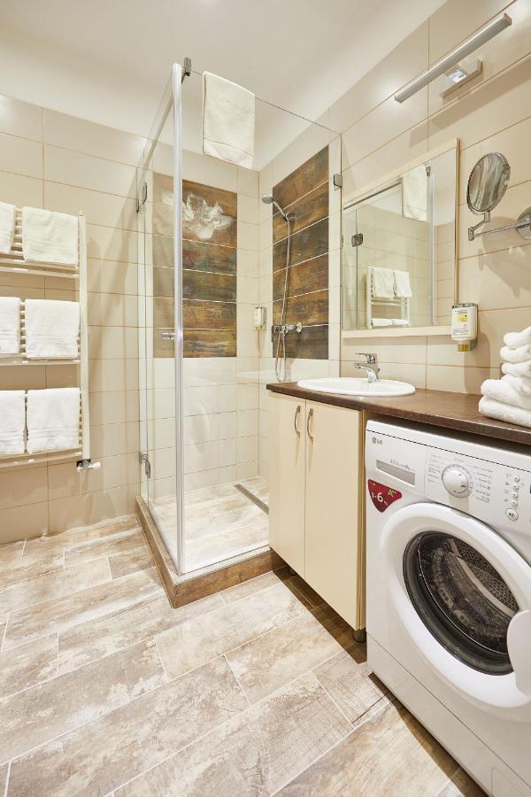 King-Kongs Luxury Cave Appartement Boedapest Buitenkant foto