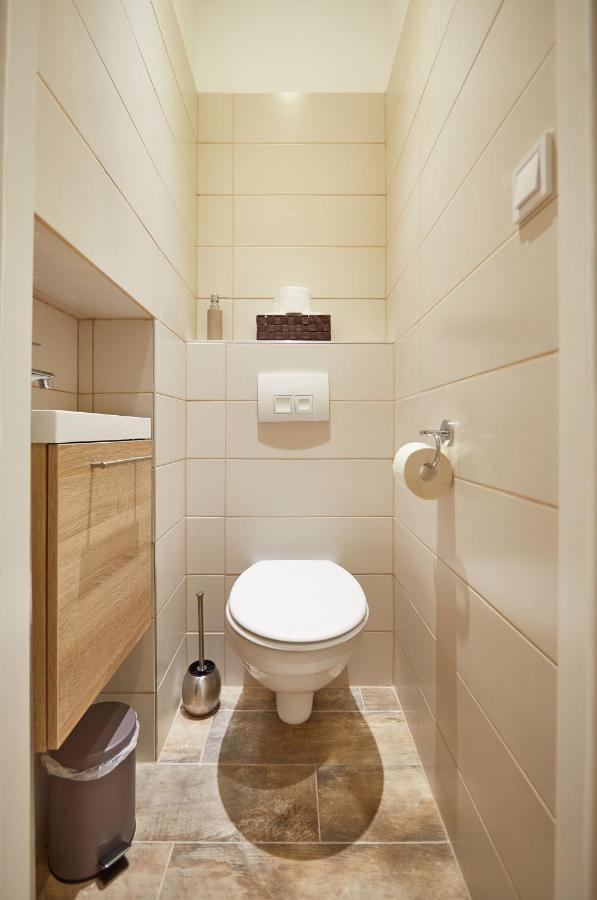 King-Kongs Luxury Cave Appartement Boedapest Buitenkant foto